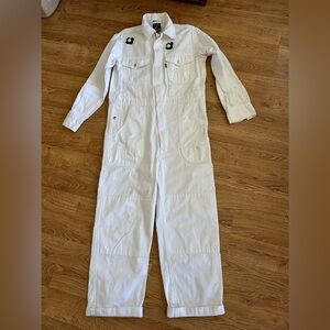 Nil & Mon White Jumpsuit S Snake